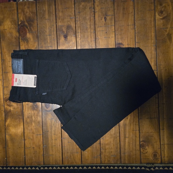LEVI’S 311 black, shaping skinny jeans 31x30, Sophisticated, slimming NWT - Picture 3 of 7